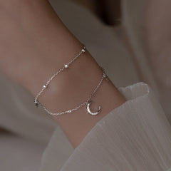 Double Layer Xingyue Bracelet Female Minimalist Design