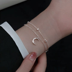 Double Layer Xingyue Bracelet Female Minimalist Design